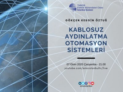 WEBINAR: KABLOSUZ AYDINLATMA OTOMASYON SİSTEMLERİ