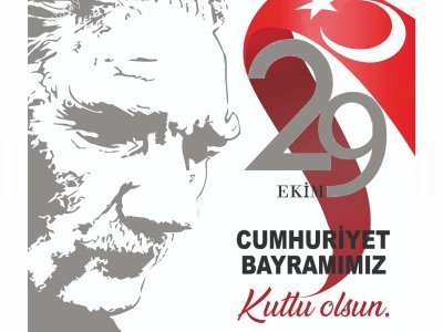 CUMHURİYET BAYRAMIMIZ KUTLU OLSUN!