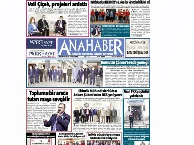 ELEKTRİK MÜHENDİSLERİ ODASI  ANKARA ŞUBESİNDEN OSBYE ZİYARET (ANA HABER, 15.10.2020)