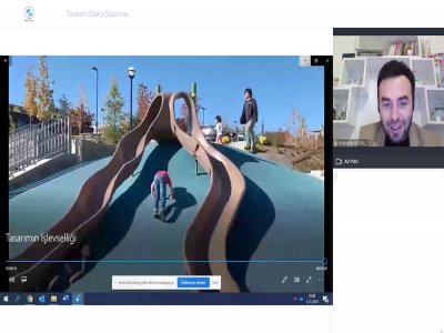 TASARIM ODAKLI DÜŞÜNME BAŞLIKLI WEBINAR DÜZENLENDİ