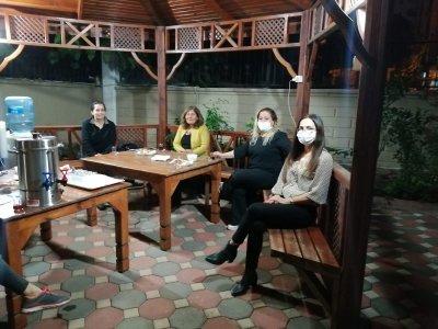 TMMOB İKK KADIN KOMİSYONU TOPLANTISI ŞUBEMİZDE YAPILDI
