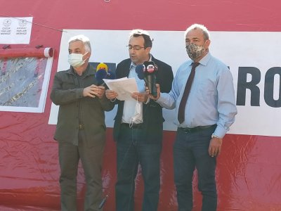MESLEK ÖRGÜTLERİ: TÜM GÜCÜMÜZLE HALKIMIZIN YANINDAYIZ