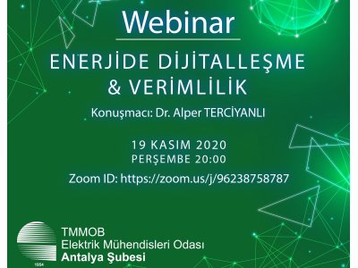 TEKNİK SEMİNER: `ENERJİDE DİJİTALLEŞME VE VERİMLİLİK`