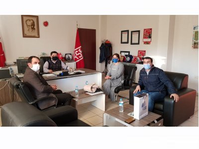TSE GÜNEYDOĞU BÖLGE MÜDÜRÜ ZİYARETİ