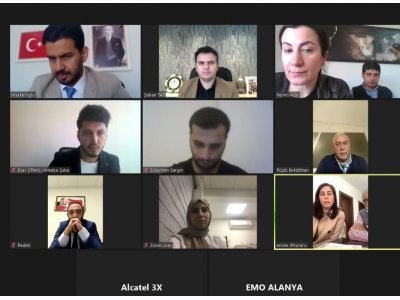AKDENİZ EDAŞ`LA TOPLANTI