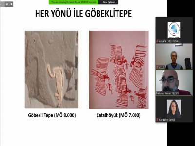 MEHMET KENAN YELKEN REHBERLİĞİNDE BİLİNMEYEN YÖNLERİYLE GÖBEKLİTEPE SUNUMU DÜZENLENDİ