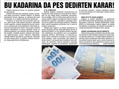 BU KADARINA DA PES DEDİRTEN KARAR! (KESİN KARAR)