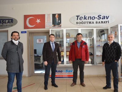 BALIKESİR İL TEMSİLCİLİĞİMİZ ZİYARET EDİLDİ