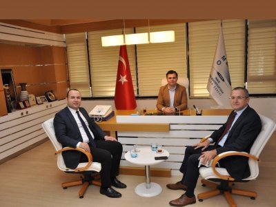 ASAT GENEL MÜDÜRÜ VE GENEL MÜDÜR YARDIMCISI ŞUBEMİZİ ZİYARET ETTİ