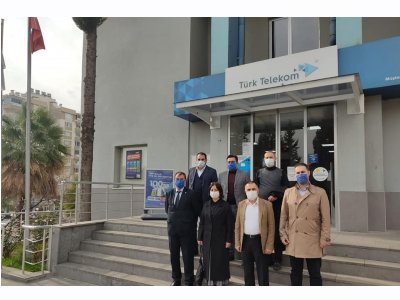 KAHRAMANMARAŞ KURUM ZİYARETLERİ
