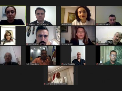 TMMOB ANTALYA İKK TOPLANTISI
