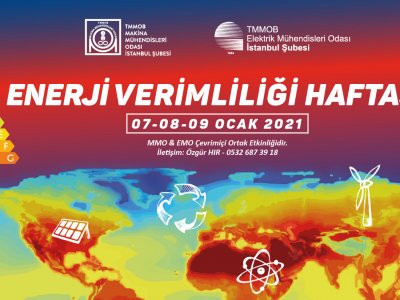 ENERJİ VERİMLİLİĞİ HAFTASI GERÇEKLEŞTİRİLDİ