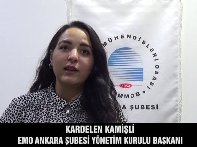 KARDELEN KAMİŞLİ ANKA HABER AJANSINA İŞSİZ MÜHENDİSLER HAKKINDA DEĞERLENDİRMELERDE BULUNDU