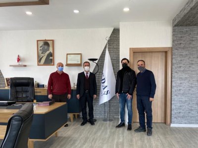 VANGÖLÜ ELEKTRİK DAĞITIM A.Ş (VEDAŞ) ZİYARETİ GERÇEKLEŞTİRİLDİ..