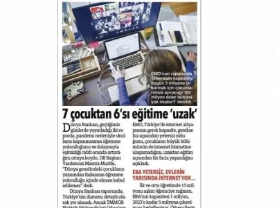 7 ÇOCUKTAN 6`SI EĞİTİME `UZAK` (BURSA OLAY)
