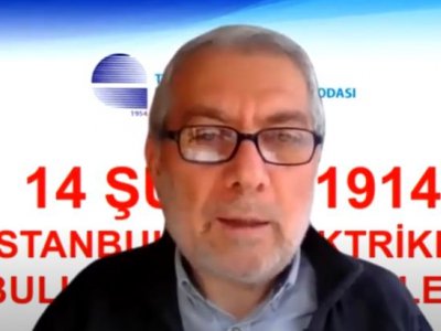 14 ŞUBAT 1914 İSTANBULUN ELEKTRİKLE BULUŞMASI ETKİNLİKLERİ TAMAMLANDI