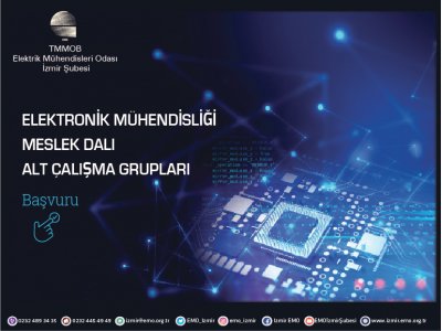 ELEKTRONİK MDK ALT ÇALIŞMA GRUPLARI İÇİN BAŞVURU DUYURUSU