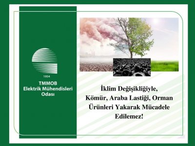 RANT DÜZENİNDEN VAZGEÇMEDEN İKLİM DEĞİŞİKLİĞİYLE MÜCADELE EDİLEMEZ