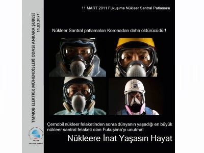 NÜKLEER SANTRAL PATLAMALARI KORONADAN DAHA ÖLDÜRÜCÜDÜR!