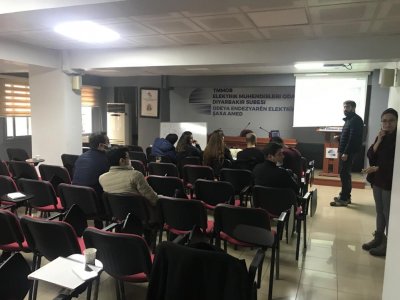 EMO GENÇ ÜYELERİNE YÖNELİK BİLGİLENDİRME SEMİNERİ DÜZENLENDİ..