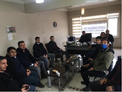 ŞANLIURFA TEMSİLCİLİĞİMİZDE SMM ÜYELERİYLE BİR ARAYA GELİNDİ..