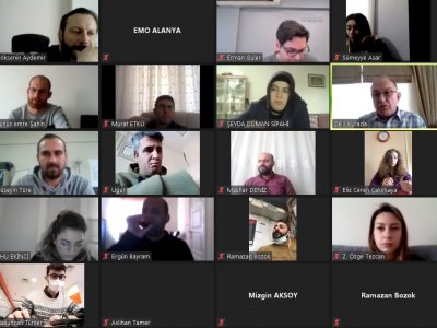 ELEKTRİK İÇ TESİSLERİNİN DENETİMİ VE RAPORLAMA EĞİTİMİ DÜZENLENDİ