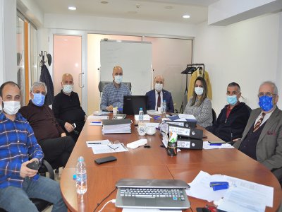EMO ANKARA ŞUBESİ DENETLEMESİ YAPILDI