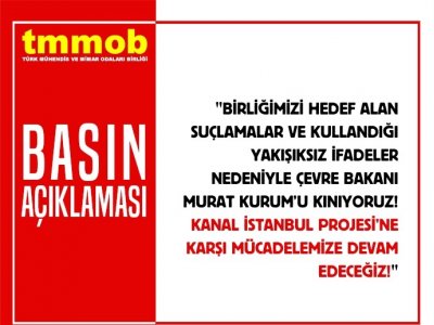 KANAL İSTANBULA KARŞI MÜCADELEYE DEVAM EDECEĞİZ!