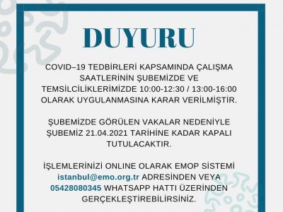 DUYURU