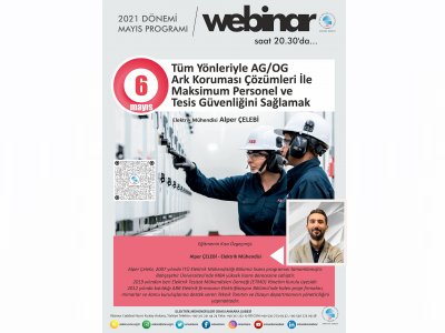 TÜM YÖNLERİYLE AG/OG ARK KORUMASI ÇÖZÜMLERİ İLE MAKSİMUM PERSONEL VE TESİS GÜVENLİĞİNİ SAĞLAMAK BAŞLIKLI WEBINAR DÜZENLENECEK