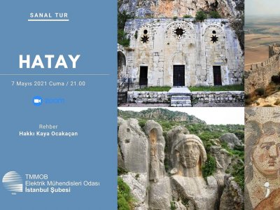 HATAY SANAL TURU GERÇEKLEŞTİRİLDİ