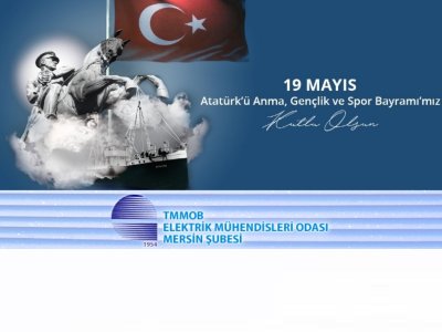 19 MAYIS ATATÜRK`Ü ANMA GENÇLİK VE SPOR BAYRAMIMIZ KUTLU OLSUN!