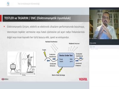TEST VE KALİBRASYON MÜHENDİSLİĞİ BAŞLIKLI WEBINAR DÜZENLENDİ