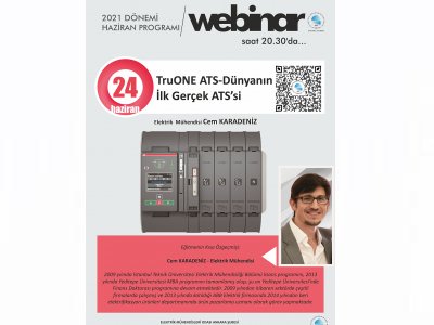 TRUONE ATS-DÜNYANIN İLK GERÇEK ATSSİ BAŞLIKLI WEBINAR DÜZENLENECEK