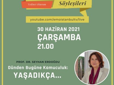 SÖYLEŞİ: DÜNDEN BUGÜNE KAMUCULUK