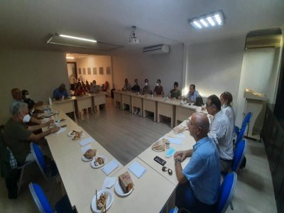 TMMOB KOCAELİ İKK TOPLANTISI YAPILDI