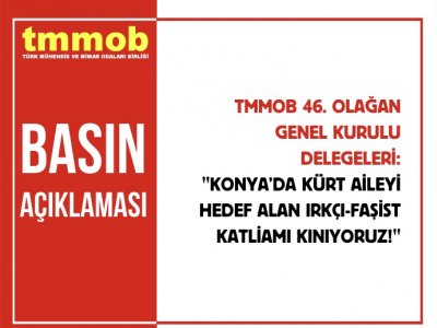 KONYADA KÜRT AİLEYİ HEDEF ALAN IRKÇI-FAŞİST KATLİAMI KINIYORUZ!