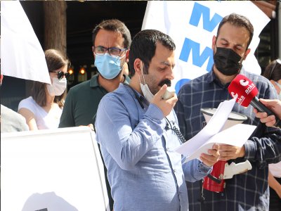 ANKARA İKK TMMOB MÜHENDİS, MİMAR VE ŞEHİR PLANCILARI DAYANIŞMA GÜNÜNÜ KUTLADI