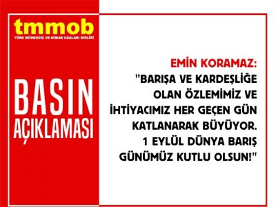 BARIŞA BİR ŞANS VERİN!