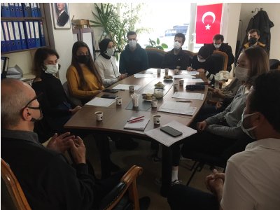 BOLU TEMSİLCİLİĞİ EMO GENÇ TOPLANTISI DÜZENLENDİ