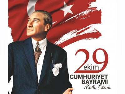CUMHURİYET BAYRAMIMIZ KUTLU OLSUN!