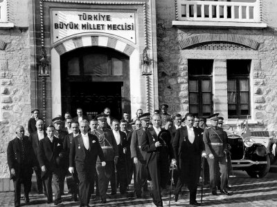 29 EKİM CUMHURİYET BAYRAMI
