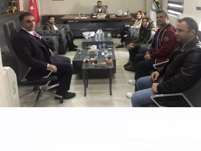 DİYARBAKIR ORGANİZE SANAYİ BÖLGESİ ZİYARETİ..