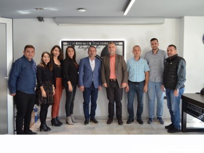 MİMARLAR ODASI DENİZLİ ŞUBESİ ŞUBEMİZİ ZİYARET ETTİ