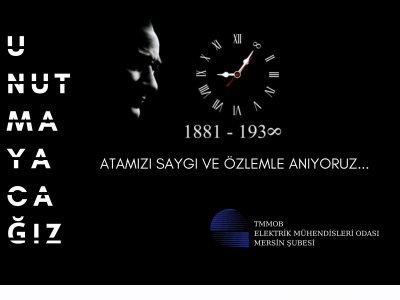 ATAMIZI SAYGI VE ÖZLEMLE ANIYORUZ..