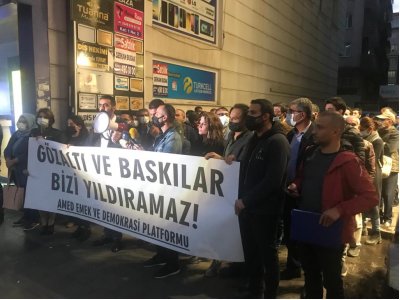 DİYARBAKIR EMEK VE DEMOKRASİ PLATFORMU`NDAN GÖZALTILARA İLİŞKİN BASIN AÇIKLAMASI
