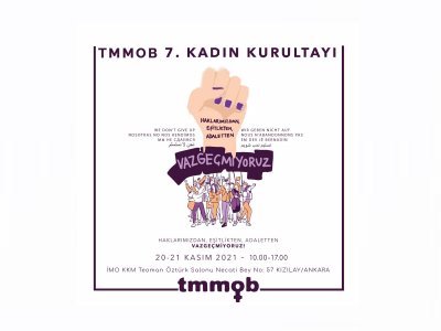TMMOB 7. KADIN KURULTAYI
