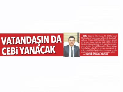 VATANDAŞIN DA CEBİ YANACAK (ANTALYA YÜZYÜZE - 03.11.2021)