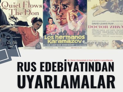 RUS EDEBİYATINDAN UYARLAMALAR ETKİNLİĞİ GERÇEKLEŞTİRİLDİ
