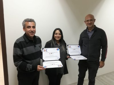 ANKARA ÜNİVERSİTESİ BİYOMEDİKAL MÜHENDİSLİĞİ BÖLÜMÜNE ZİYARET GERÇEKLEŞTİRİLDİ